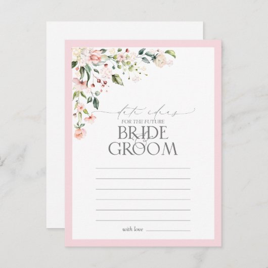 Elegante Rosa Aquarellfarben Wählen Sie eine ander Postkarte (Vorne/Hinten)