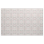 Elegante rosa Aquarellmalerei Stoff (Yard (91,4 cm))