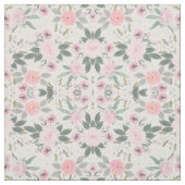 Elegante rosa Aquarellmalerei Stoff (Muster)