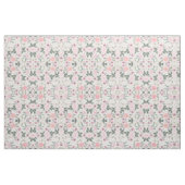 Elegante rosa Aquarellmalerei Stoff (Fat Quarter (45,7 x 55,9 cm))