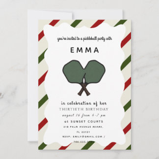 Elegante rosa Babyparty-Einladung Einladung