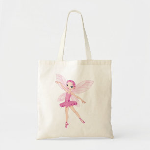 Elegante rosa Ballerina Fee Tanzliebhaber Tragetasche