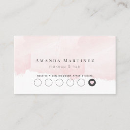 Elegante Rosa Bar Settecentesimo Visitenkarte