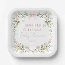 Elegante Rosa Bläserfrühlingsdusche