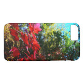 Elegante Rosa Blätter für Herbstbäume Case-Mate iPhone Hülle (Rückseite (Horizontal))