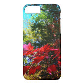 Elegante Rosa Blätter für Herbstbäume Case-Mate iPhone Hülle (Rückseite)