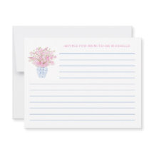 Elegante rosa blaue Ratschläge für die Mama Baby-D