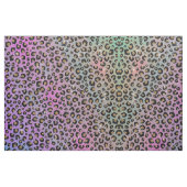 Elegante Rosa Blue Gold Glitzer Black Leopard Prin Stoff (Fat Quarter (45,7 x 55,9 cm))