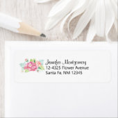 Elegante Rosa Blume (Insitu)