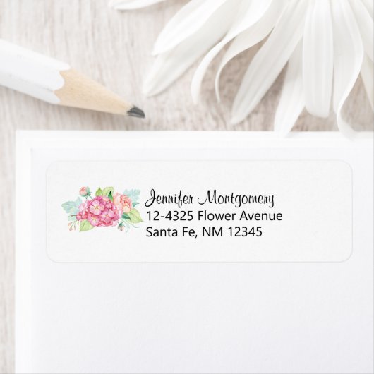 Elegante Rosa Blume (Insitu)