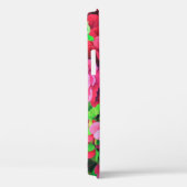 Elegante rosa Blume Akryllische Kunstwerke | Case-Mate iPhone Hülle (Rückseite / Rechts)