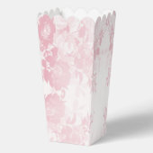 Elegante, rosa Blume bevorzugen Box Geschenkschachtel (Rückseite)