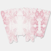 Elegante, rosa Blume bevorzugen Box Geschenkschachtel (Ungeklappt)