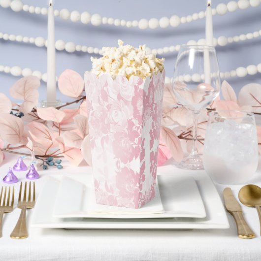 Elegante, rosa Blume bevorzugen Box Geschenkschachtel (Hochzeit)