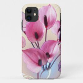 Elegante rosa Blume Case-Mate iPhone Hülle