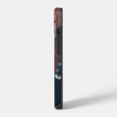 Elegante rosa Blume Custom iPhone Case Hülle (Linke Seite)