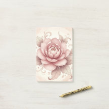 Elegante rosa Blume -- Frühlingsblumen