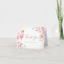 Elegante rosa Blumen Brunch & Champagner Brautpart