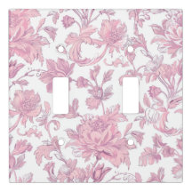 Elegante rosa Blumen-Chinoiserie
