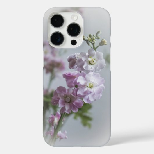Elegante rosa Blumen individuelles iPhone-Case Case-Mate iPhone Hülle (Rückseite)