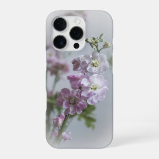 Elegante rosa Blumen individuelles iPhone-Case iPhone 16 Pro Hülle