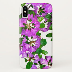 Elegante rosa Blumen rosa Azaleen rosa Blume Case-Mate iPhone Hülle