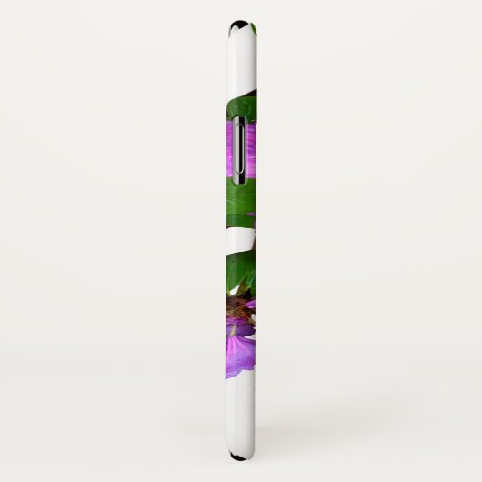 Elegante rosa Blumen rosa Azaleen rosa Blume Case-Mate iPhone Hülle (Hinten/Rechts)