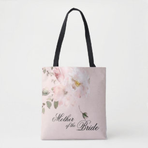 Elegante Rosa Blumenmutter der Tasche Bride