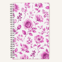 Elegante rosa Blumenrand