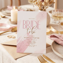 Elegante Rosa-Blush-Braut-zu-Sein-Brautabschiedspa