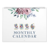 Elegante Rosa Blushrose 2026 Kalender (Titelbild)