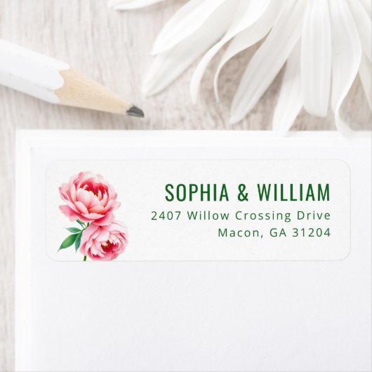 Elegante rosa Blüten (Insitu)