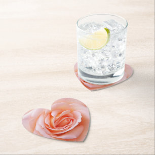 Elegante rosa Blüten Untersetzer