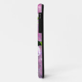 Elegante Rosa Boho Blumen Blume Hydrangeas Case-Mate iPhone Hülle (Hinten/Links)