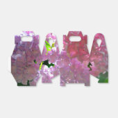 Elegante Rosa Boho Blumen Blume Hydrangeas Geschenkschachtel (Ungefaltet)