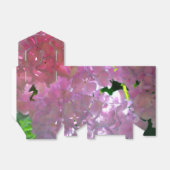 Elegante Rosa Boho Blumen Blume Hydrangeas Geschenkschachtel (Ungefaltet)