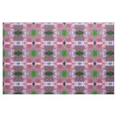 Elegante Rosa Boho Blumen Blume Hydrangeas Stoff (Fat Quarter (45,7 x 55,9 cm))