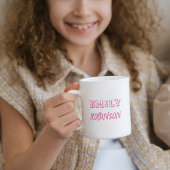 Elegante, rosa Boss Lady Corporate Gift Tasse