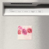 Elegante rosa Bouquets Magnet (In Situ (Geschirrspüler))