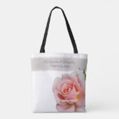 Elegante Rosa-Braut-Hochzeit Tasche (Rückseite)