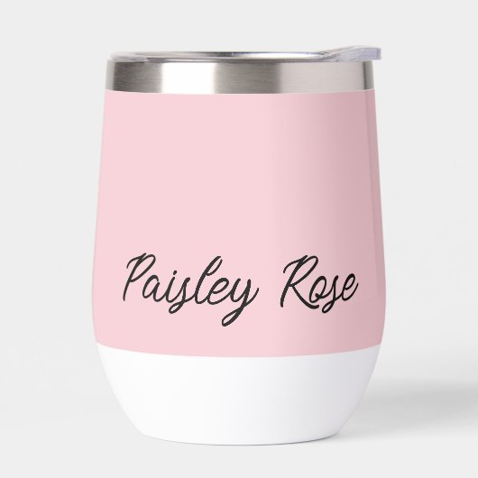 Elegante rosa Brautparty (Links)