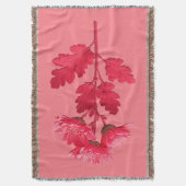 Elegante rosa Chrysantheme Decke (Vorderseite Vertikal)