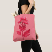 Elegante rosa Chrysanthemen-Blumen Tasche (Von Nahem)