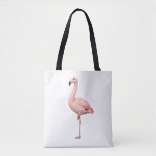 Elegante rosa Flamingo-Tropen-Sommer-Tasche Tasche