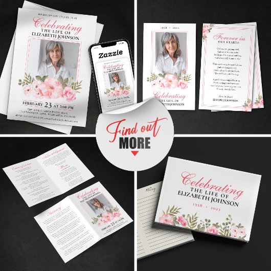 Elegante rosa Flora gemeinsam mit einem Speicher Sockelschild