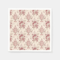 Elegante rosa florale fantastische Vasen