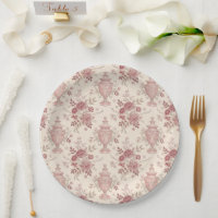 Elegante rosa florale verspielte Vasen