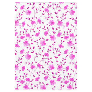 Elegante rosa Gänseblümchen-Tischdecke Tischdecke