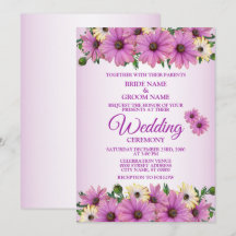 Elegante rosa gelbe florale rustikale Hochzeit