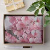 Elegante rosa Kirschblossom-Blume Seidenpapier (Geschenk)